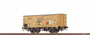 Brawa 49753 DB Rei gedeckter Güterwagen G10 Ep.3 