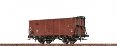 Brawa 49875 DB ged. Güterwagen G10 mit Bühne Ep.3 