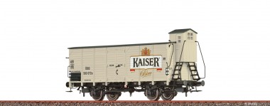 Brawa 49891 ÖBB Kaiser Bier ged. Güterwagen Ep.3 