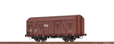 Brawa 50118 NS gedeckter Güterwagen Ep.5 