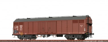 Brawa 50406 DR gedeckter Güterwagen GGhzs Ep.3 