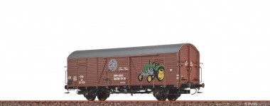 Brawa 50461 ÖBB Steyr Puch ged. Güterwagen Ep.3 