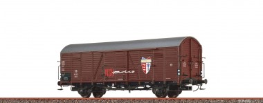 Brawa 50482 DB ged. Güterwag. Glt23 "NSU Prinz" Ep.3 