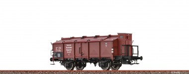 Brawa 50551 DRG Klappdeckelwagen K mit Bühne Ep.2 