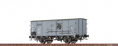 Brawa 50763 DB ged. Güterwagen G10 "WMF" Ep.3 