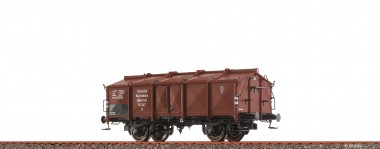 Brawa 50778 DRG Klappdeckelwagen K25 Ep.2 