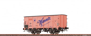 Brawa 50904 ÖBB Manner ged. Güterwagen G10 Ep.3 