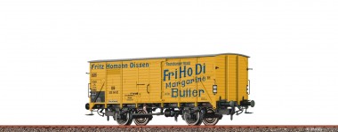 Brawa 50956 DB Fritz Homann Güterwagen G10 Ep.3 