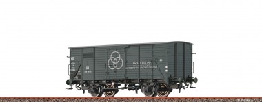 Brawa 50957 DB ged.Güterwagen G10 "Krupp Stahl" Ep.3 