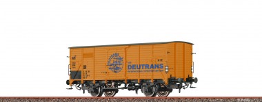 Brawa 50968 DR ged. Güterwagen Gw "Deutrans" Ep.4 