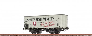 Brawa 50987 DB Bierwagen G10 "Spatenbräu Mün." Ep.3 