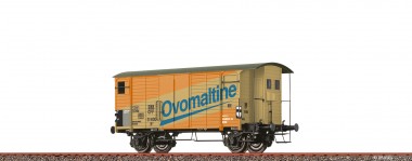 Brawa 50992 SBB Ovomaltine ged. Güterwagen K2 Ep.3 