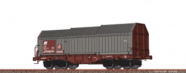 Brawa 51011 FS Teleskophaubenwagen Shimmns Ep.5 