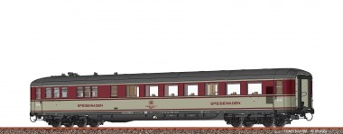 Brawa 51094 DSG Schürzen-Speisewagen WRüge152 Ep.4 