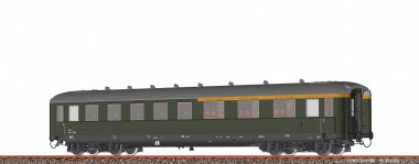 Brawa 51103 ÖBB Schürzenwagen 1./2.Kl. AB4üh Ep.3 