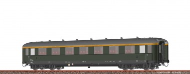 Brawa 51114 ÖBB Schürzenwagen 1.Kl. A4üh Ep.3 AC 