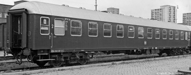 Brawa 58086 DB Schnellzugwagen Bm232 2.Kl. Ep.4 