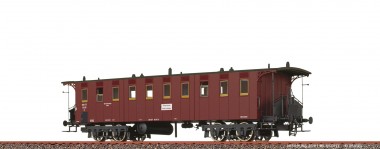 Brawa 65085 SBB Mannschaftswagen Ep.3 