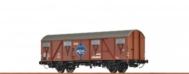 Brawa 67808 DB Afri gedeckter Güterwagen Ep.3 