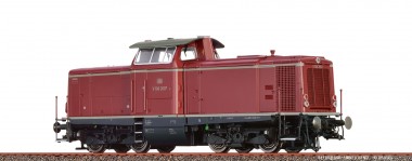 Brawa 70058 DB Diesellok BR 212 Ep.4 