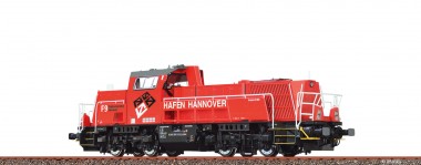 Brawa 70108 St. Häf. Hannover Diesellok BR 261 Ep.6 