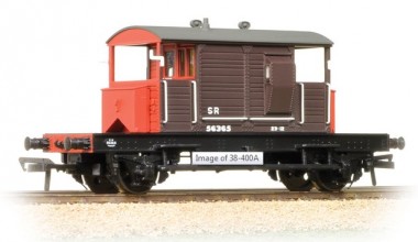 Bachmann Branchline 38-400A SR Güterzugbegleitwagen Ep.2 