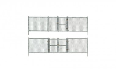 Woodland WA3003 Chain Link Fence 