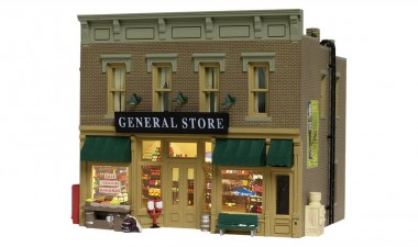 Woodland WBR4925 Lubener's General Store 