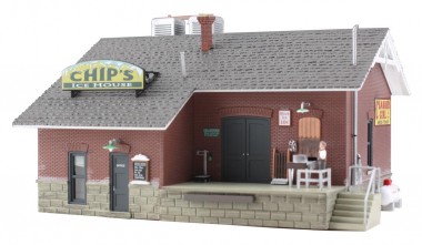 Woodland WBR4927 Chip's Ice House 