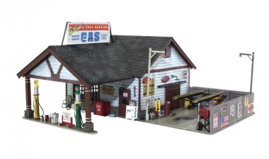 Woodland WBR4935 Ethyl's Gas & Service 