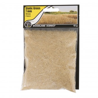 Woodland WFS624 7mm Static Grass Straw 