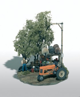 Woodland WM112 Kleine Traktor Tankstelle 