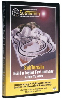 Woodland WST1400 How-to build SubTerrain-DVD 