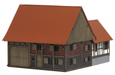 Busch 1503 Bauernhaus Mennwangen 