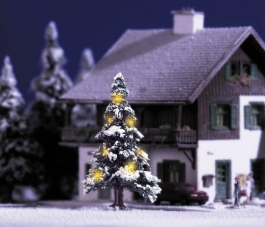 Busch 5410 Weihnachtsbaum mit Kerzendioden 