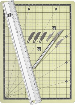 Busch 7201 Modellbauplatten zum Selberprägen 2 St. 