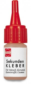 Busch 7597 Sekundenkleber 