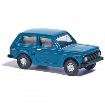 Busch 87104 Lada Niva blau (TT) 