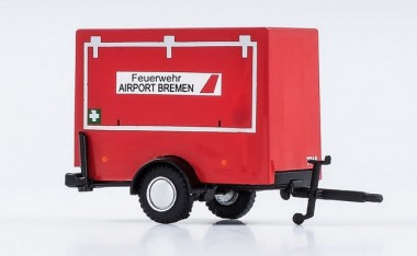VK Modelle 04242 1a Koffer-Anhänger FW Airport Bremen 