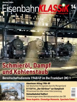 EisenbahnKLASSIK 14 Ausgabe 14 - Herbst 2024 