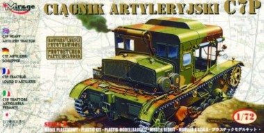 Glow2B 4072891 Schwerer Artillerie Traktor C7P 