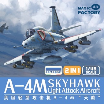 Glow2B 5002 Magic Factory: A-4M Skyhawk Light Attack 