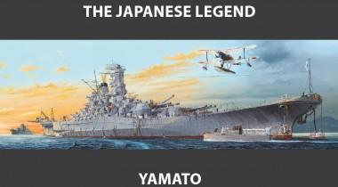 Glow2B 5058052000 YAMATO Battleship PREMIUM 
