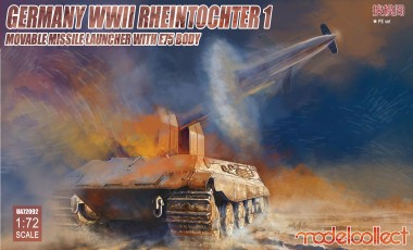 Modelcollect UA72092 Germany WWII Rheintochter 1 