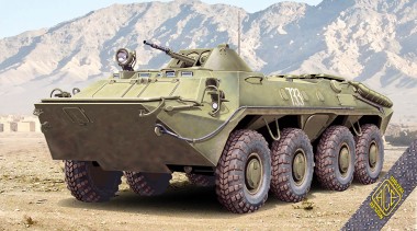 ACE 72164 BTR-70 Soviet armored personnel carrier 