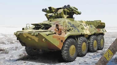 ACE 72176 BTR-3RK Ukrainian anti-tank vehicle 