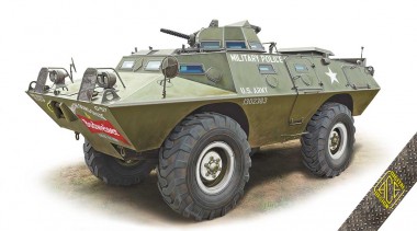 ACE 72431 XM-706 E1 Commando Armored Car 