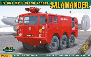 ACE 72434 FV-651 Salamander Mk.6 Crash Tender 