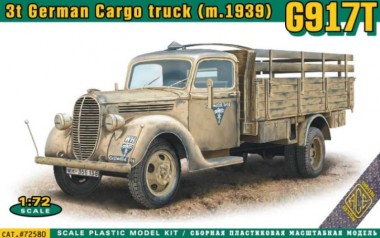ACE 72580 3t German Cargo truck (mod.1939)  G917T 