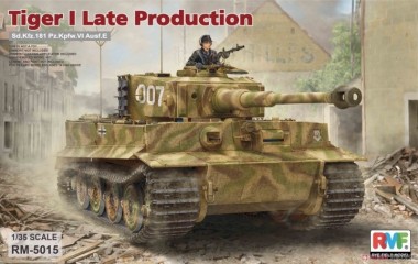 Rye Field Model RM-5015 Tiger I Late Production 